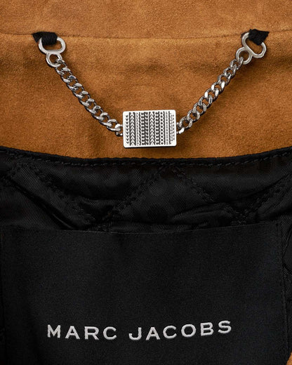 Marc Jacobs Suede Doll Jacket Copper