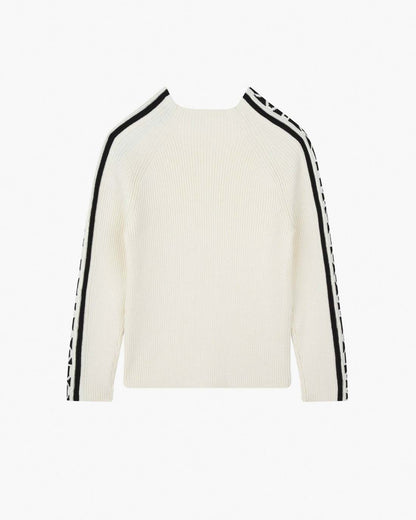 Marc Jacobs The Knitlogo Sweater Ivory