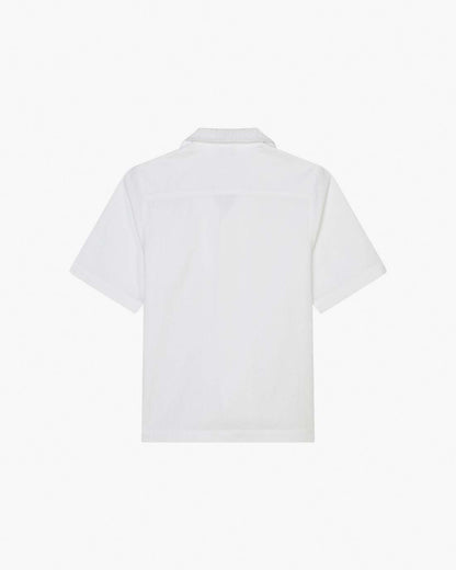 Marc Jacobs The Jumbled Monogram Logo Short Sleeve Shirt White