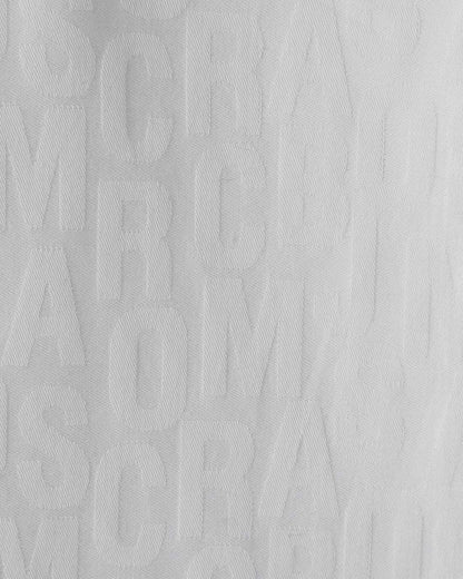 Marc Jacobs The Jumbled Monogram Logo Short Sleeve Shirt White